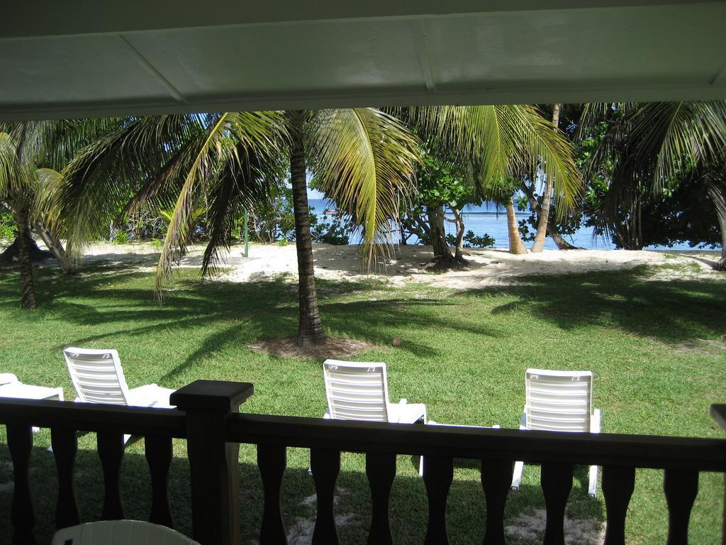 Chalets D'Anse Forbans Selfcatering タカマカ エクステリア 写真